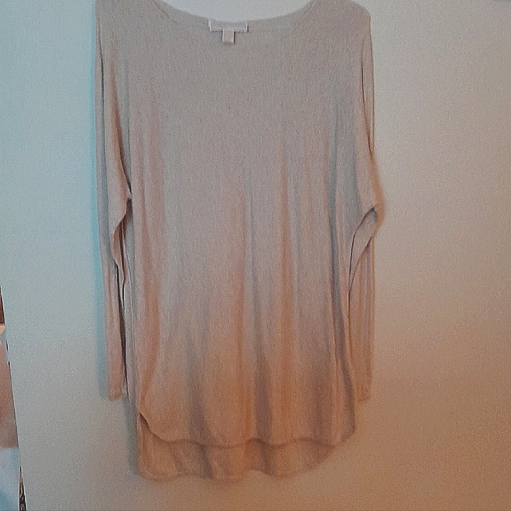Michael Kors Tan Knit Top